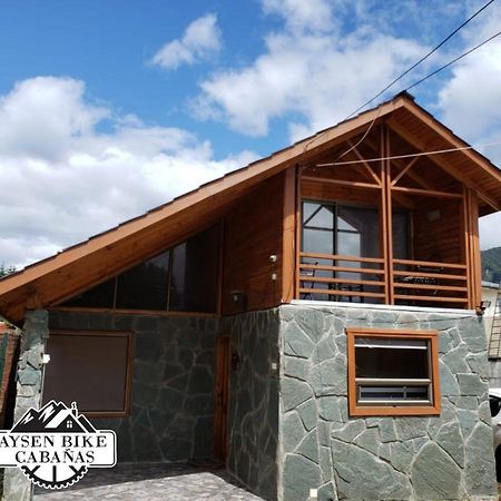 Aysen Bike Cabanas Пуерто Айсен Екстериор снимка
