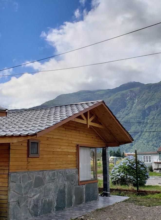 Aysen Bike Cabanas Пуерто Айсен Екстериор снимка